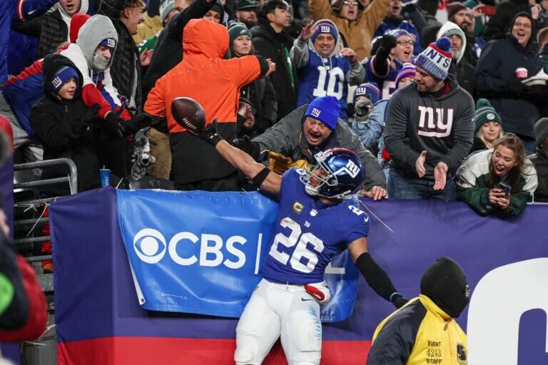Saquon Barkley Free Agent