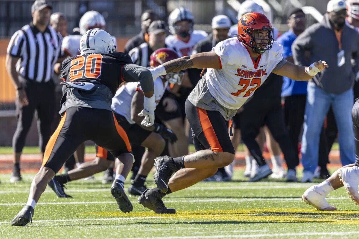 Seahawks Senior Bowl