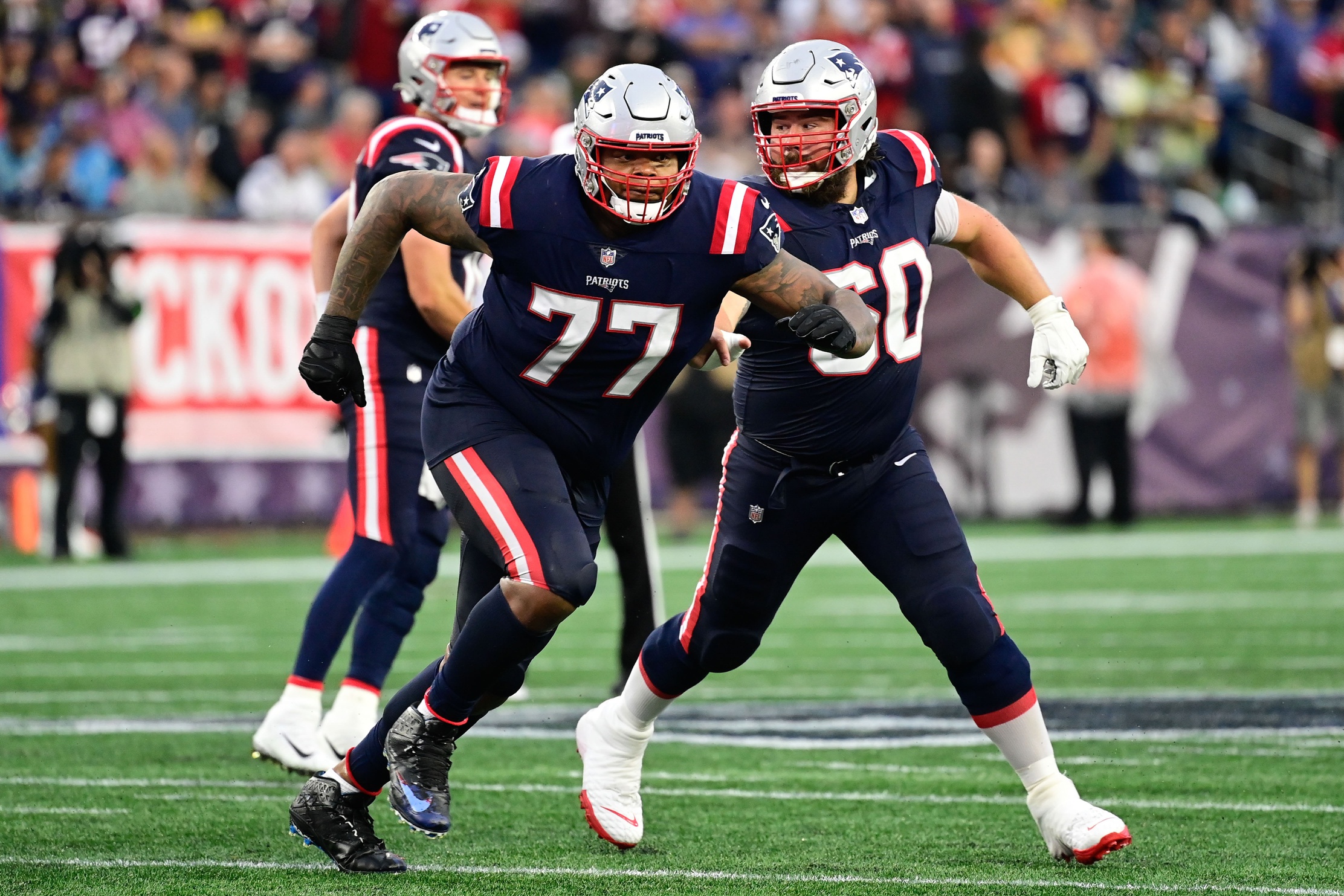 Trent Brown Contract
