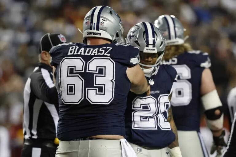 Tyler Biadasz Contract