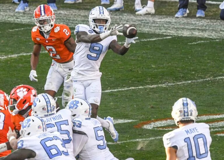Devontez Walker, wide receiver, UNC