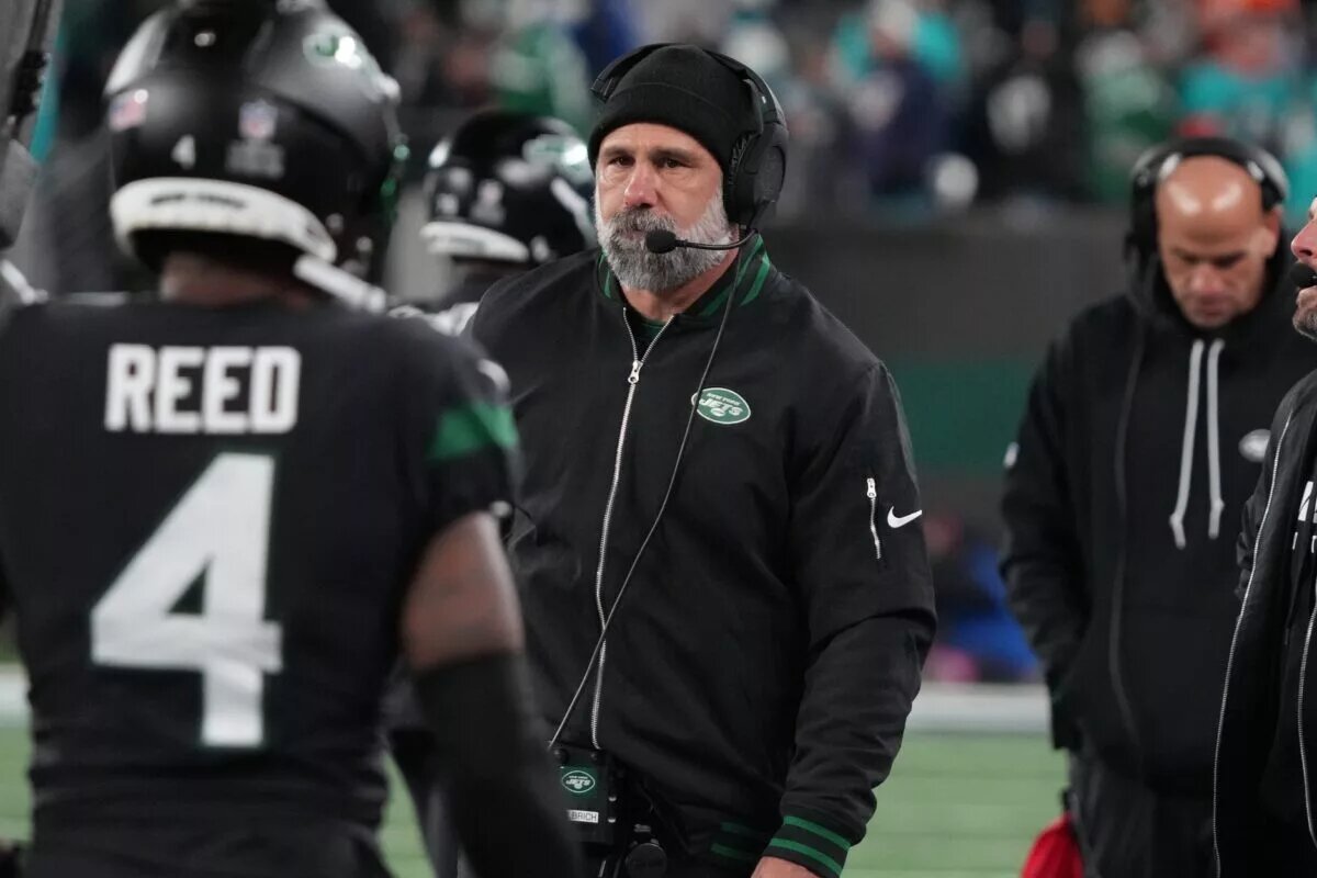 Jeff Ulbrich, New York Jets defensive coordinator