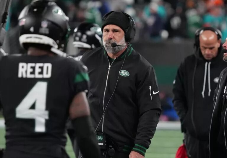 Jeff Ulbrich, New York Jets defensive coordinator