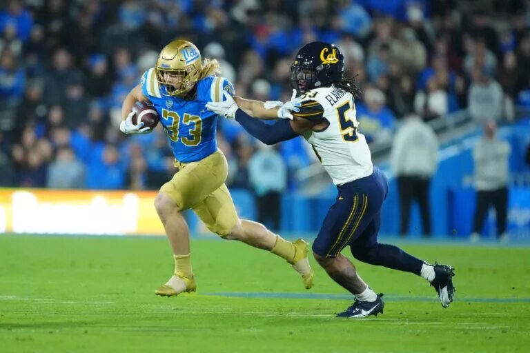 Carson Steele, UCLA running back