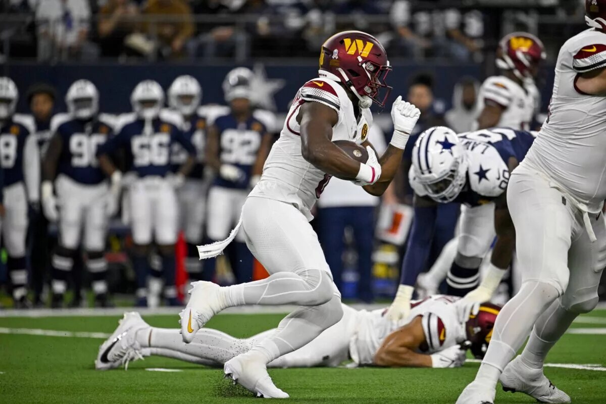 washington commanders running backs