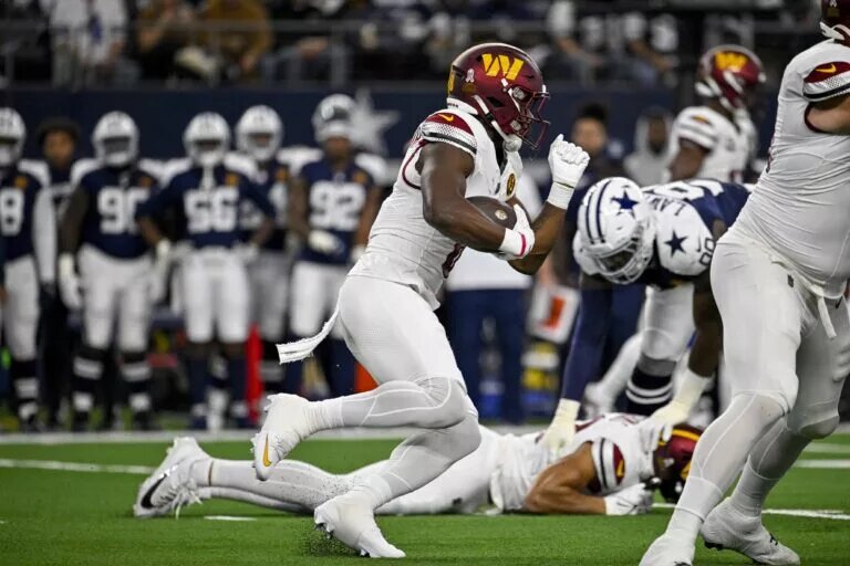 washington commanders running backs