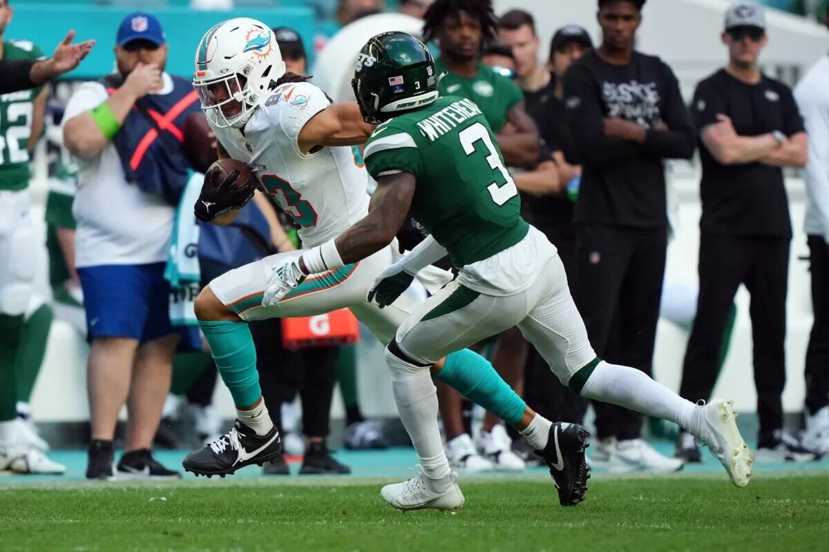 safety Jordan Whitehead