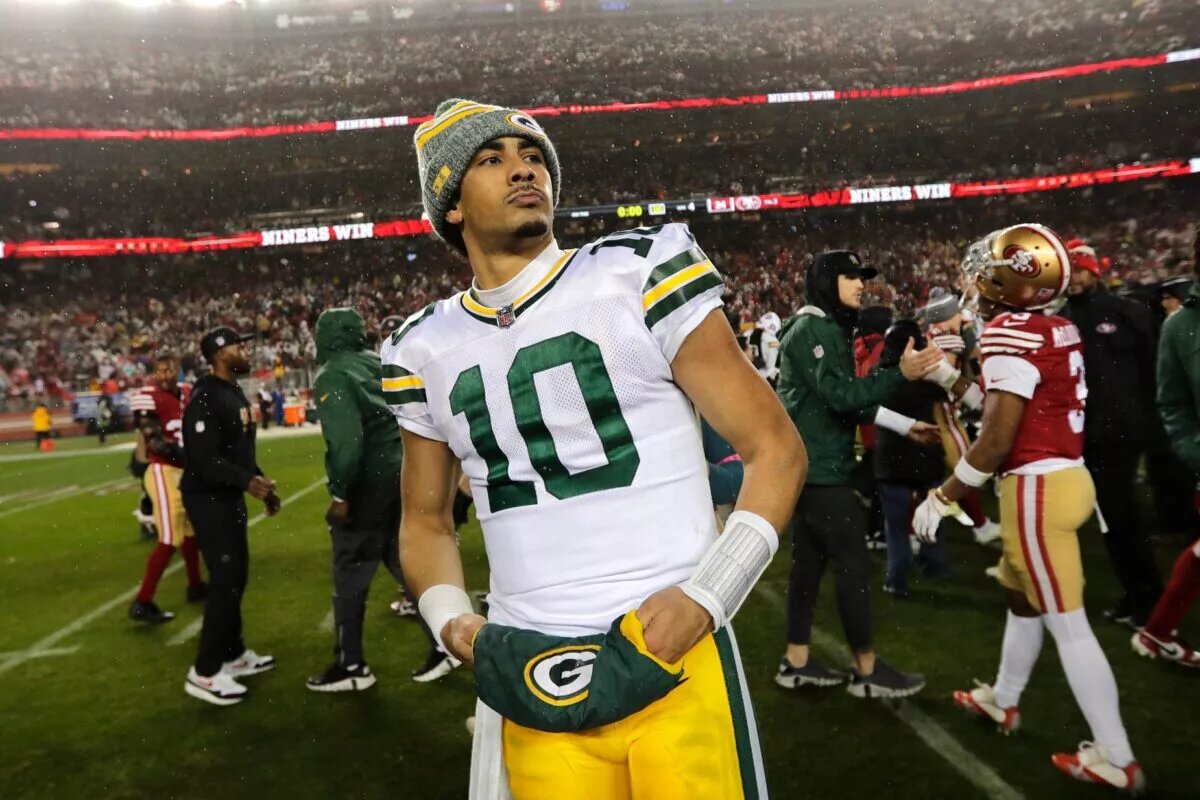 Jordan Love, Green Bay Packers quarterback