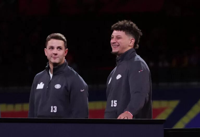 Chiefs Mahomes