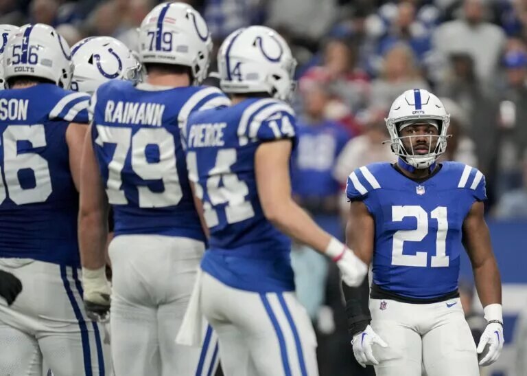 Zack Moss Contract