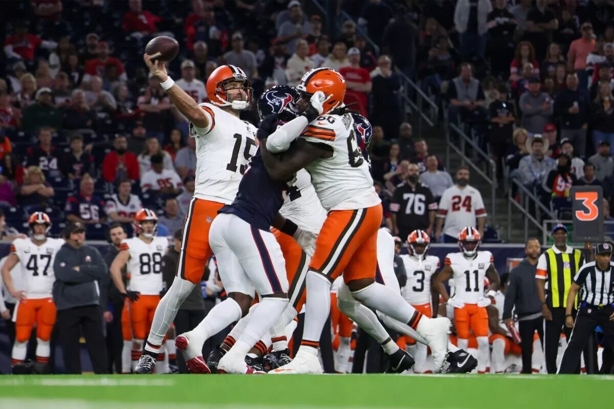 Browns Quarterback