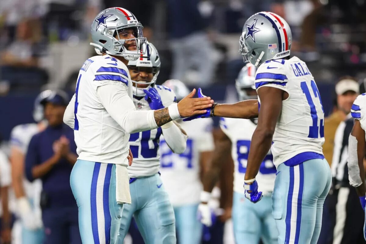 Cowboys to trade Gallup