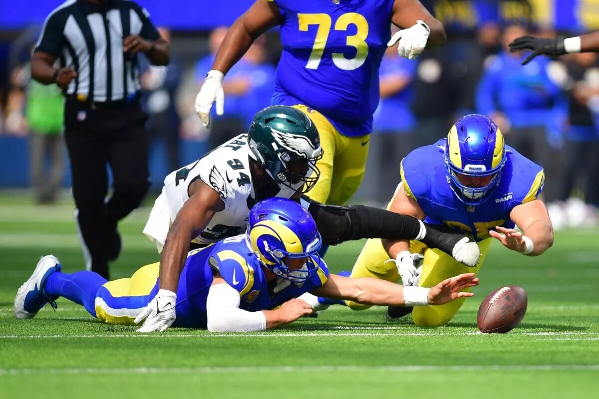Josh Sweat Trade