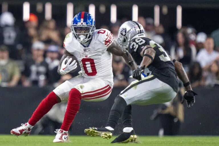 Parris Campbell Contract