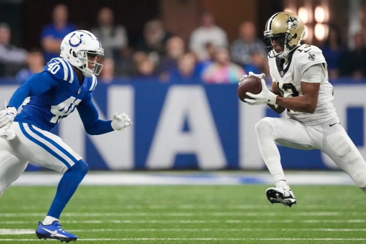 Saints Free Agency Grade