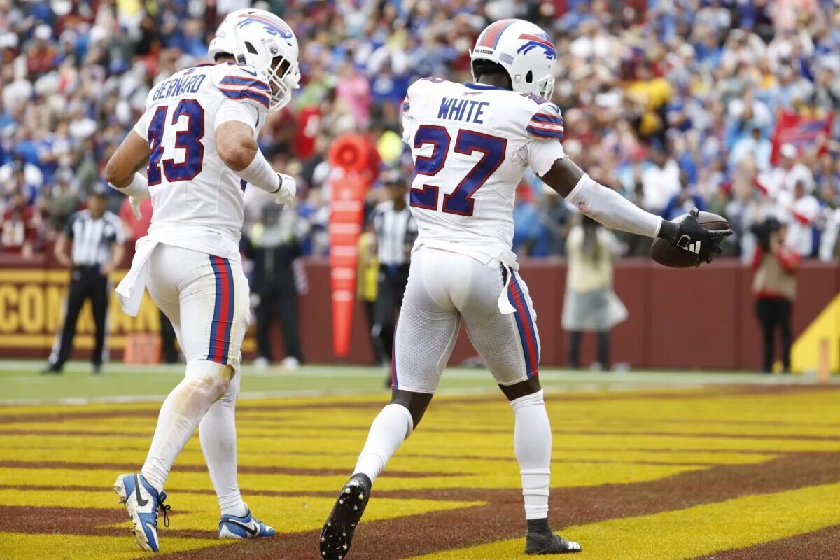 Tre'Davious White Free Agent