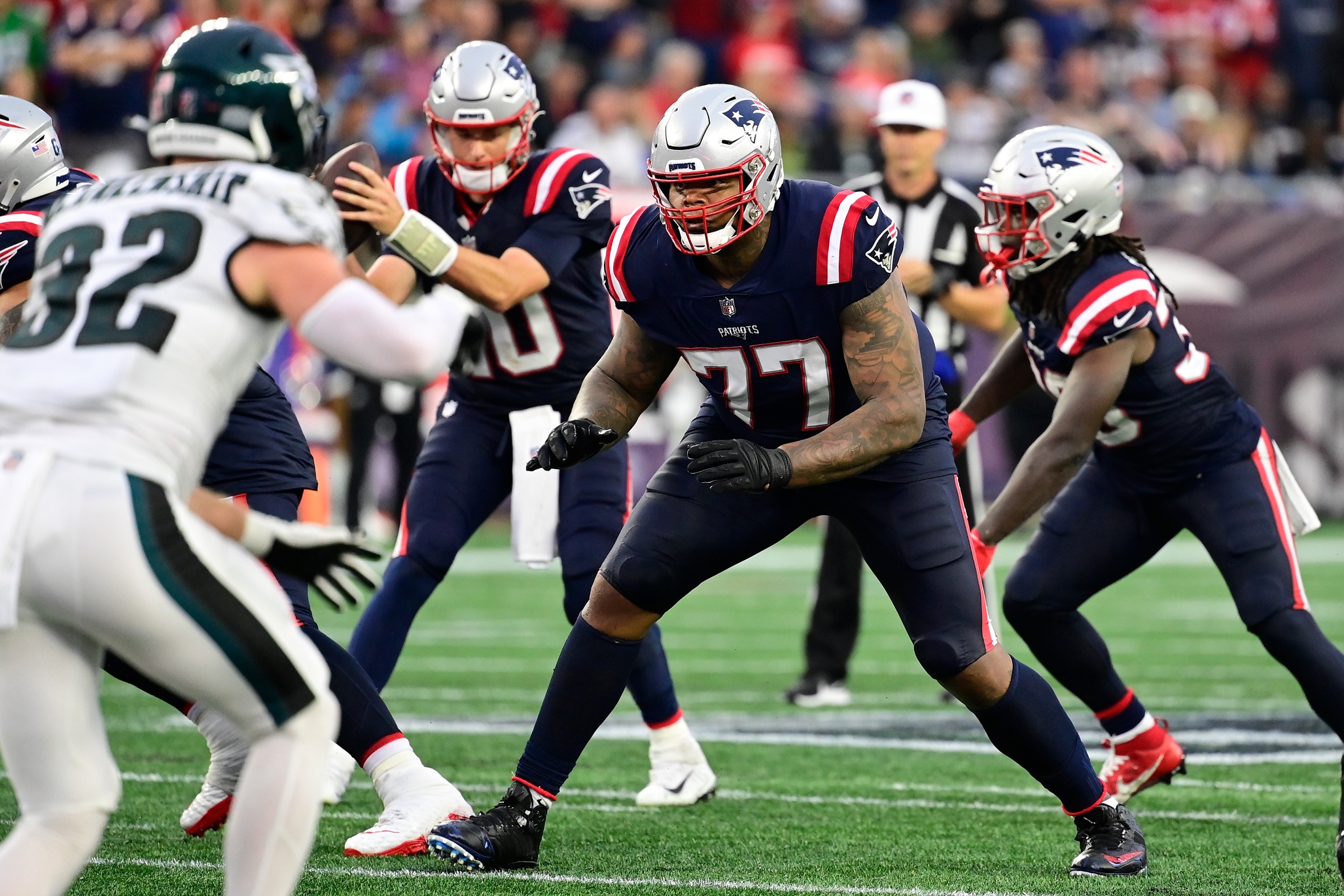 Trent Brown Free Agent