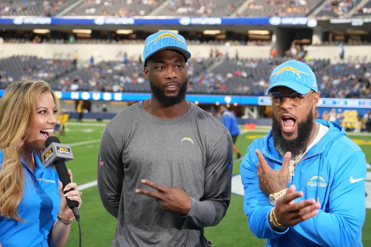 Mike Williams and Keenan Allen