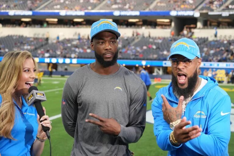 Mike Williams and Keenan Allen