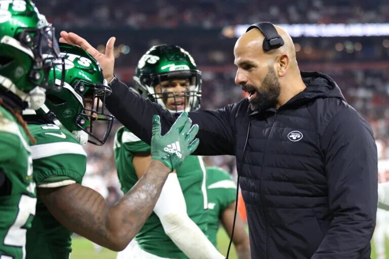 Jets' head coach Robert Saleh