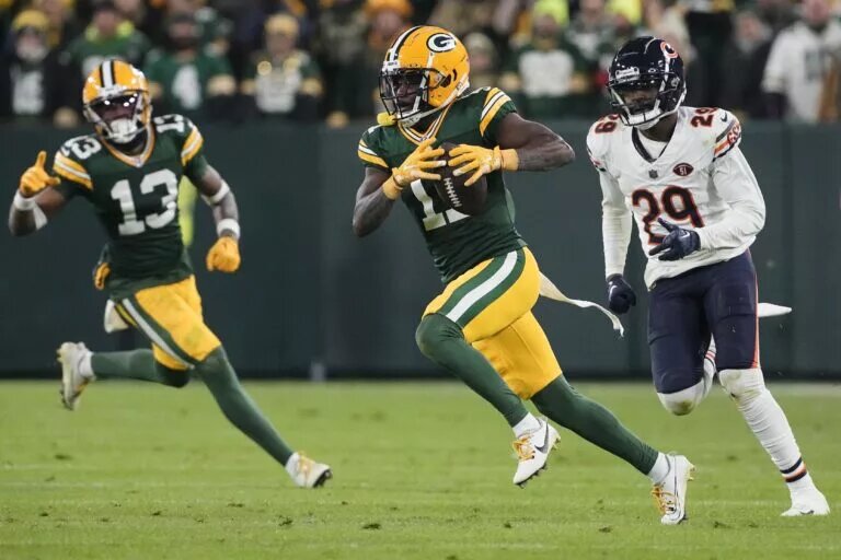 Green Bay Packers Jayden Reed