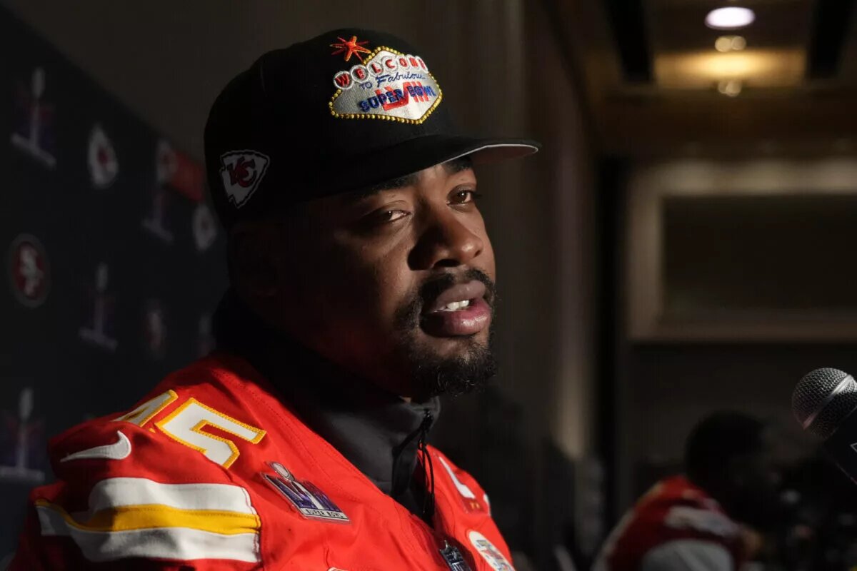Chiefs Jones