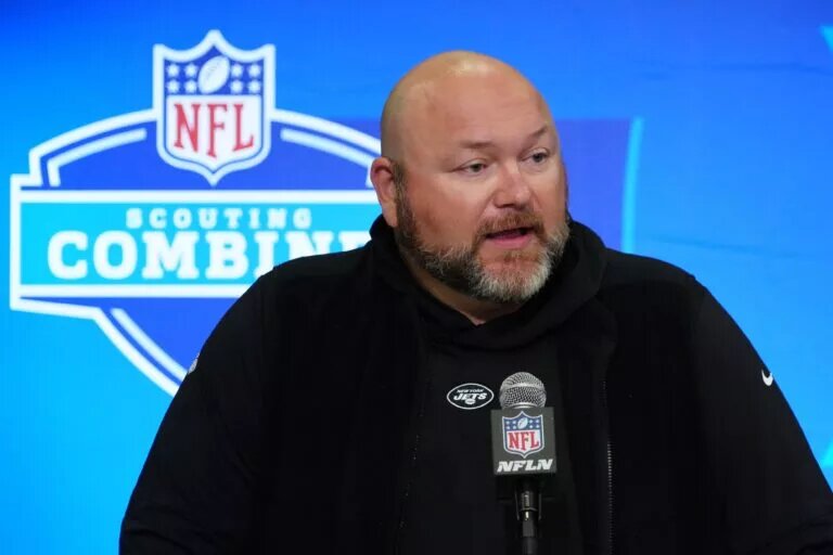 Joe Douglas, New York Jets general manager nfl draft