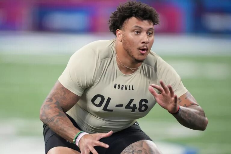 Christian Mahogany NFL Draft