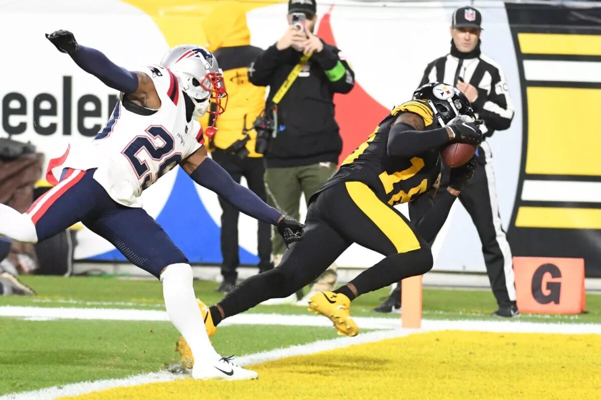 Potential cornerbacks Patriots