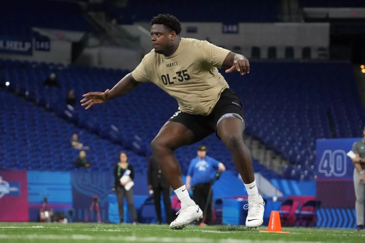 Christian Jones NFL Draft