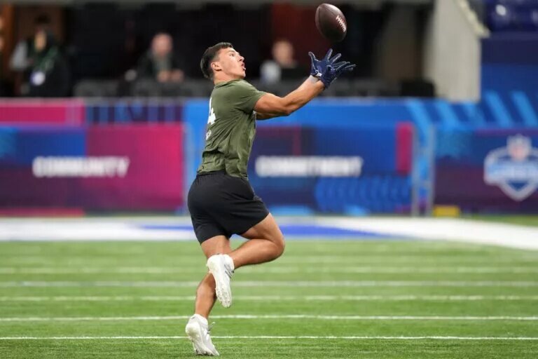 Cole Bishop NFL Draft