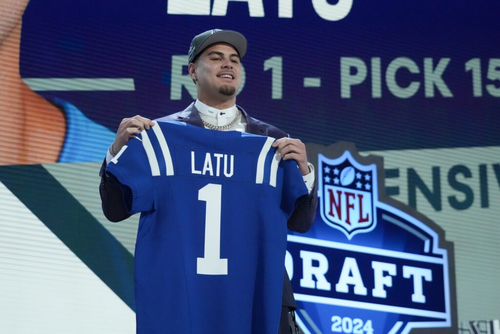 Indianapolis Colts 2024 NFL Draft Grades Last Word on Pro Football