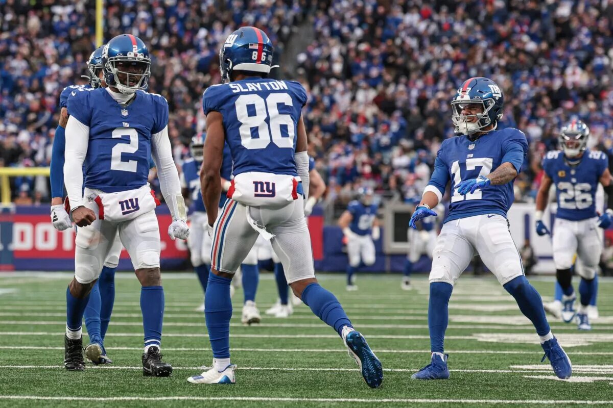 Darius Slayton Trade