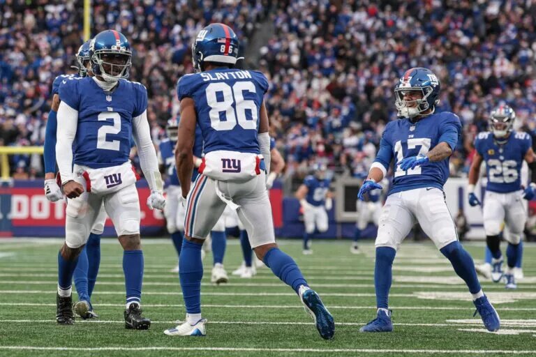 Darius Slayton Trade