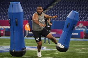 DeWayne Carter NFL Draft