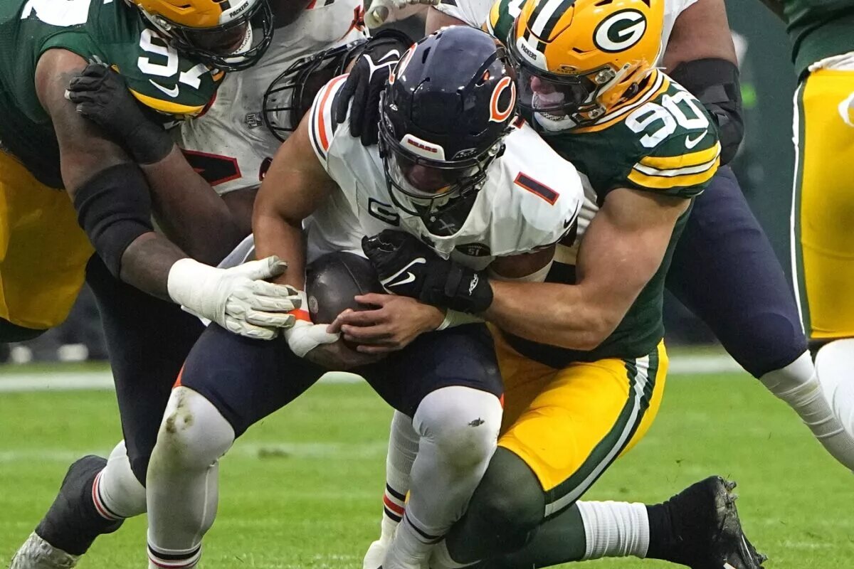 Packers Defensive Line