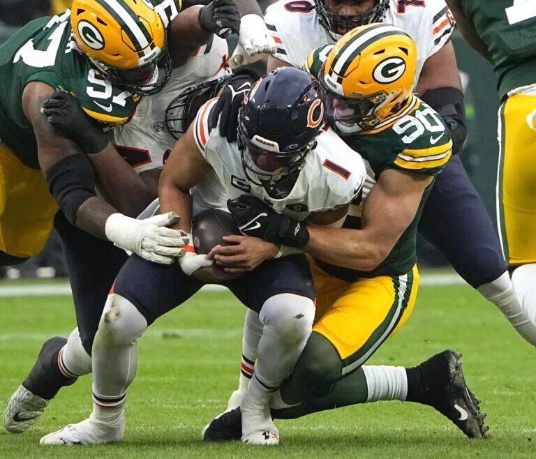 Packers Defensive Line