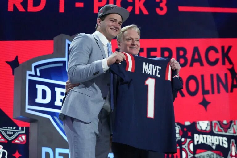 Drake Maye News