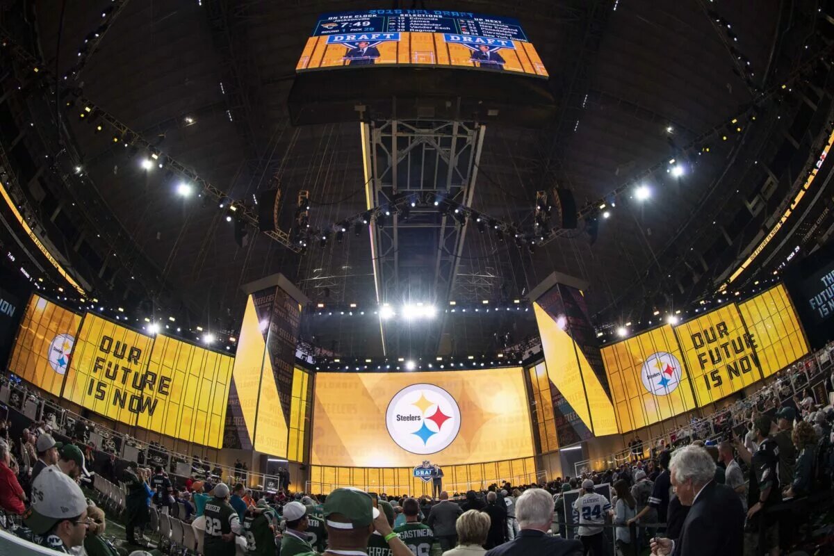 steelers mock draft