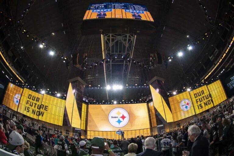 steelers mock draft