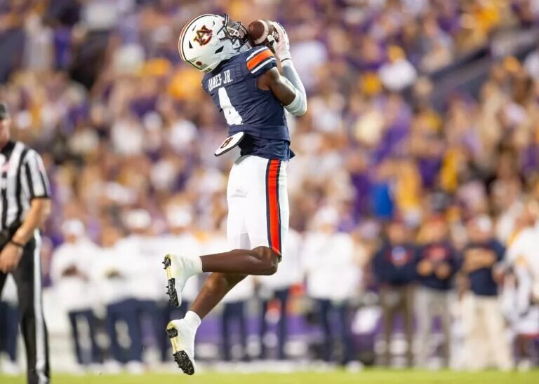 DJ James Auburn cornerback