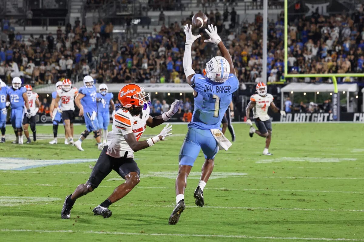Javon Baker NFL Draft
