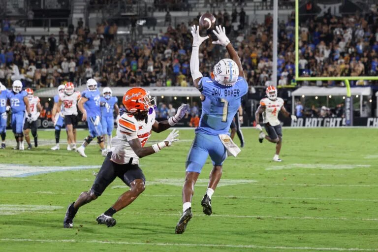 Javon Baker NFL Draft