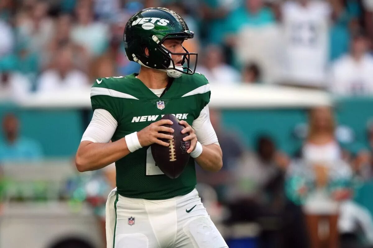 jets trade Zach Wilson