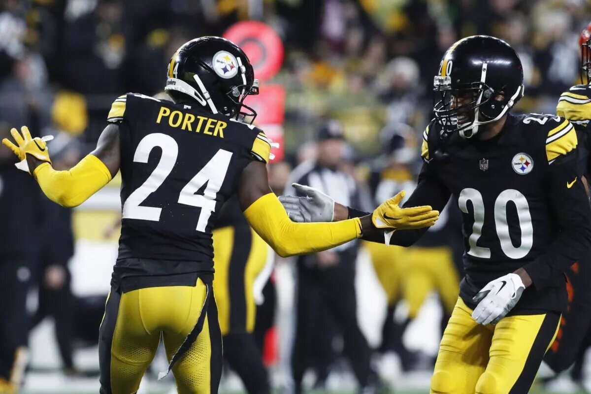 Joey Porter Jr, Steelers cornerback