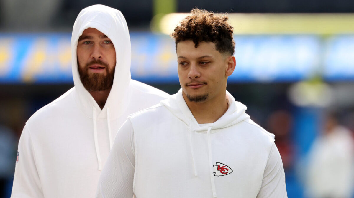 Patrick Mahomes Takes Victory Lap Over Travis Kelce's Extension With Chiefs