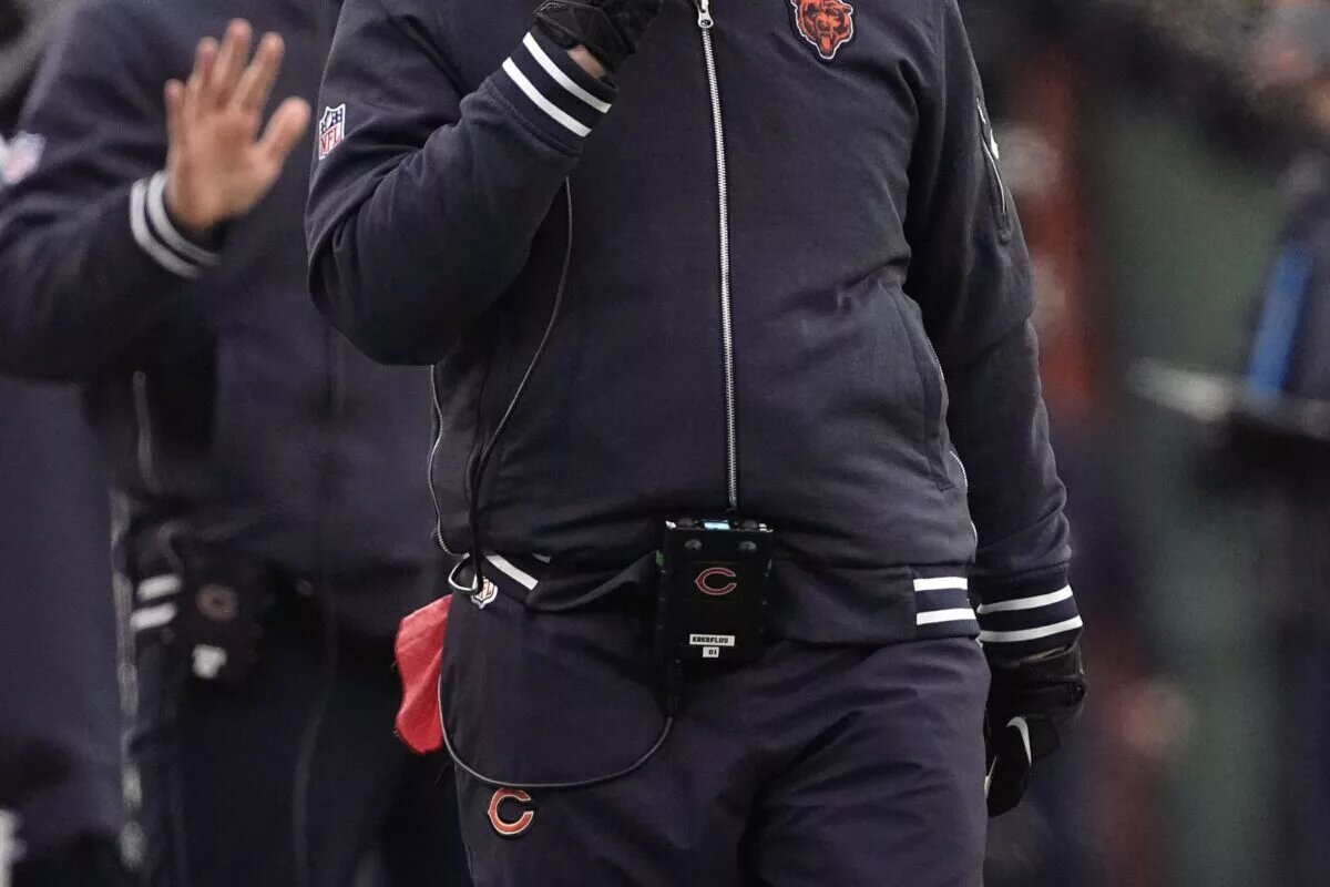 Matt Eberflus, Chicago Bears head coach