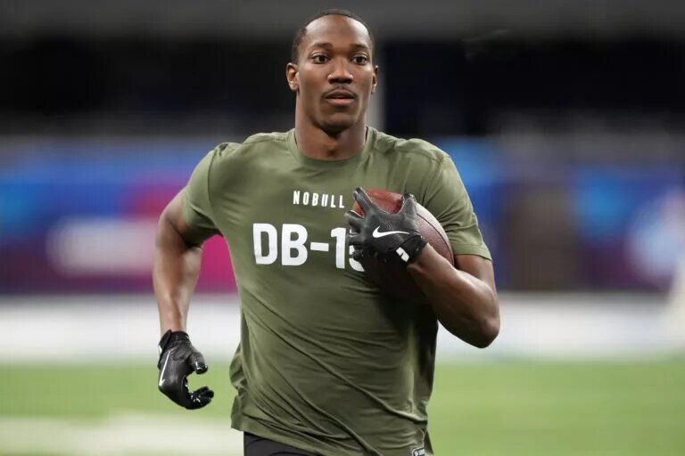 Cam Hart NFL Draft