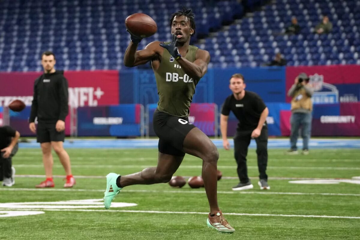 Terrion Arnold Colts Draft