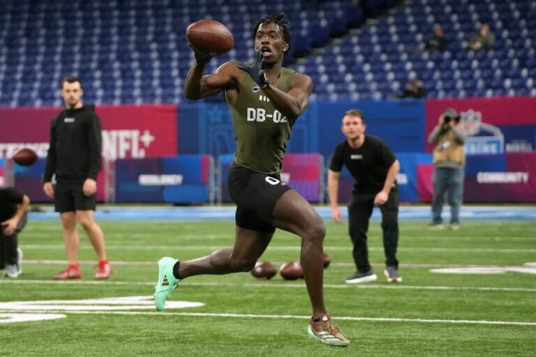 Terrion Arnold Colts Draft